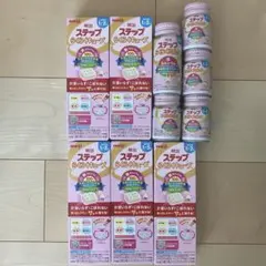 明治ステップ　らくらくキューブ(5箱=20袋)　らくらくミルク(5本)　セット