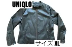 UNIQLO レザータッチジャケット