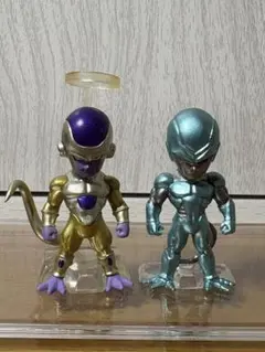 ドラゴンボール　アドバージ　ゴールデンフリーザ　メタルクウラ　悟空　ベジータ