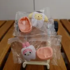 サンリオ みんなでなっちゃお！ 歯　2種セット