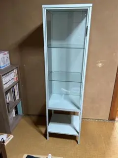 【すずプロフィール必読@断捨離 】ikea ガラスケース　ショー すずプロフィール必読@断捨離 様専用】ikea ガラスケース ショー