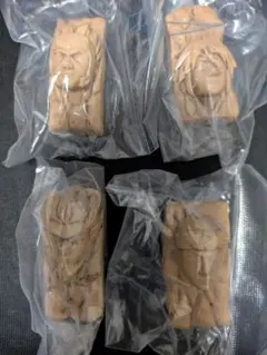 一番くじ NARUTO 中忍試験編 G賞 火影岩マグネット 全４種セット