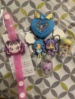 キミとアイドルプリキュア 名探偵プリキュア グッズセット カプセルトイ