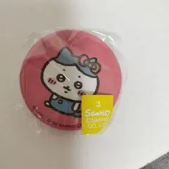 ハチワレ×ハローキティ ちいかわ×サンリオキャラクターズ 缶バッジ