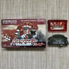 ポケットモンスター ルビー ゲームボーイアドバンス【内部電池交換済】