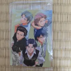 テニスの王子様/カード/特典/レア/未開封/跡部景吾/忍足侑士/宍戸亮