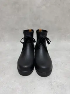 AIGLE ブラック レインブーツ