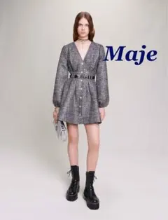 ❤️人気新作 新品 maje ミニワンース
