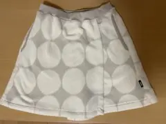 ユニクロ マリメッココラボ　フリーススカート