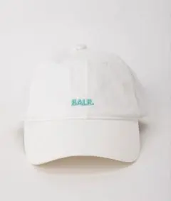 最終値下げしました　新品未使用　BALR. ホワイト ベースボールキャップ