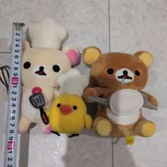 リラックマ　Cookingぬいぐるみ　まとめ売り　バラ売り不可