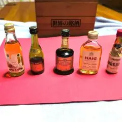 アンティーク ミニ お酒 瓶 セット 18本 - メルカリ