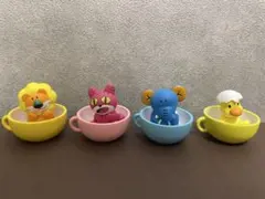 たべっこどうぶつ　カプセルトイ4種