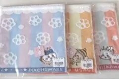 ちいかわ ミニタオル 3枚セット