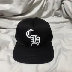 Chrome Hearts ベースボールキャップ 黒 - メルカリ
