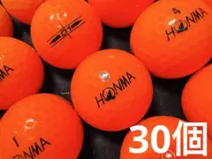 ホンマ D1 2022年モデル 30個　　オレンジ