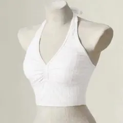 ホルターネック ビキニトップ 水着 SHEIN 韓国 ビキニ 最終値下げ‼️のサムネイル