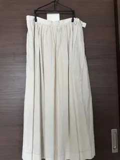 UNIQLO INES DE LA FRESSANGE リネンロングスカート