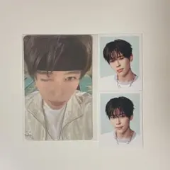 NCT WISH シオン idフォト 証明写真 トレカ color