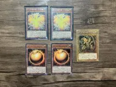 遊戯王 ラーの翼神竜 デュエルセット 2個セット 25thシークレットレア