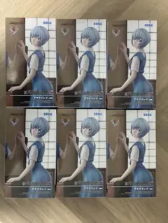 【新品未開封】シン・エヴァンゲリオン　アヤナミレイ　フィギュア　6体セット