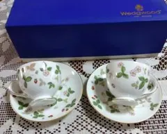 2025年最新】ウェッジウッド ワイルドストロベリー カップの人気