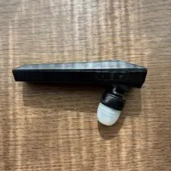 ワイヤレスイヤホン ブラック 耳掛け式