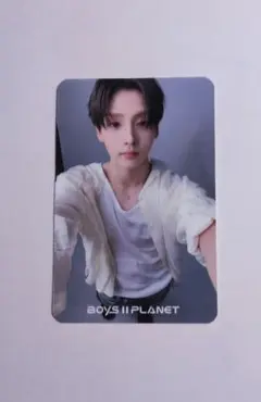 ボイプラ2 BOYSIIPLANET イ サンウォン トレカ セルカ 이상원