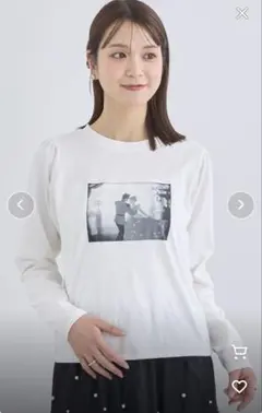 earth music&ecologyシンデレラ/パフスリーブロンTEE