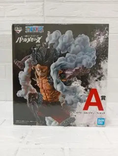 C116-099♪100［開封］バトルメモリーズ A賞ルフィ ギア4スネイクマンのサムネイル