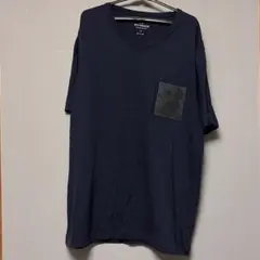 STUDIOUS 半袖tシャツ ネイビー 紺 ポケットティーシャツのサムネイル