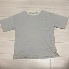 ZARA ボーダー柄 半袖Tシャツ 164cm