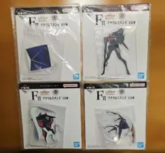 【新品未開封】エヴァンゲリオン アクリルスタンド4種セット