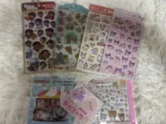 惠*様 ‼️正規品‼️うるちゅるポップシール　他6点まとめ売り　シール　人気