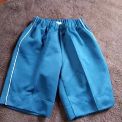 KIRAKU ネイビーズボン サイドライン付き ゴムウエスト