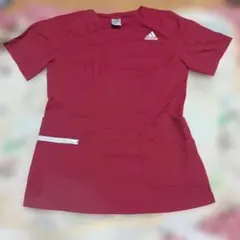 adidas スクラブ　ナース服　看護師　介護士　保育士のサムネイル