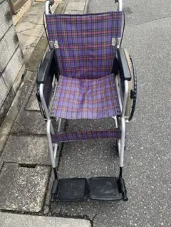 未使用品‼️ コーナン アルミ製車椅子 KYR19-4041 自走式 - メルカリ
