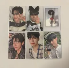 ソンハンビン　ZEROBASEONE ゼベワン　ソンハンビン　トレカ　6枚セット