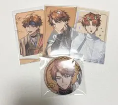 3skm 北見遊征2周年 チェキ風カード 缶バッジ