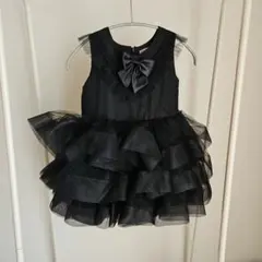 angel's robe ブラック フリルドレスのサムネイル