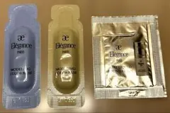 ✨エレガンス✨ メイクアップベースとファンデーションのサンプル3点セットです❗️