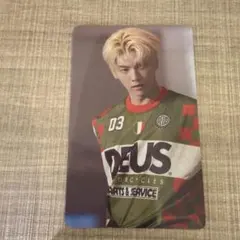 TXT 東京ドーム　ライブ会場限定　フォトカード スビン