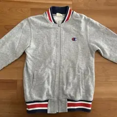 Champion グレー ジャケット 140サイズ