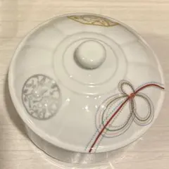 有田焼 蓋つき小鉢 錦松梅 光峰作のサムネイル