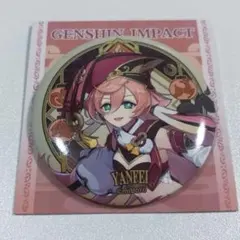 原神　煙緋　缶バッジ