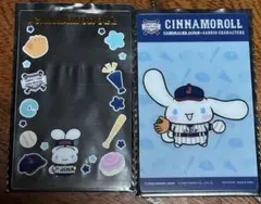 タイトーくじ　侍ジャパン×サンリオキャラクターズ シナモロール G賞