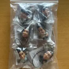 【未開封・全6種フルコンプ】キリン FIRE 星野仙一 フィギュアストラップ