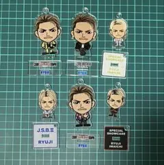 3代目 JSB 今市隆二 ミニアクリルスタンドキーホルダー 6点セット