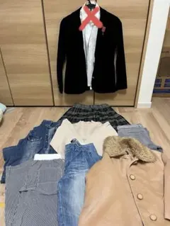 レディース服 まとめ売り セットアップ　➕　6点セット　卒業式
