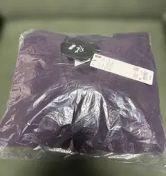 Needles 优衣库 紫色 开衫 全新未使用